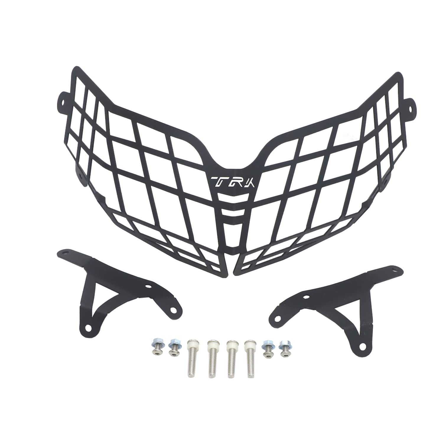 Motorbike Front Headlight Cover, for Benelli TRK502 TRK 502 Headlamp Protector Grille Guard, Motorcycle Replacement Accessories