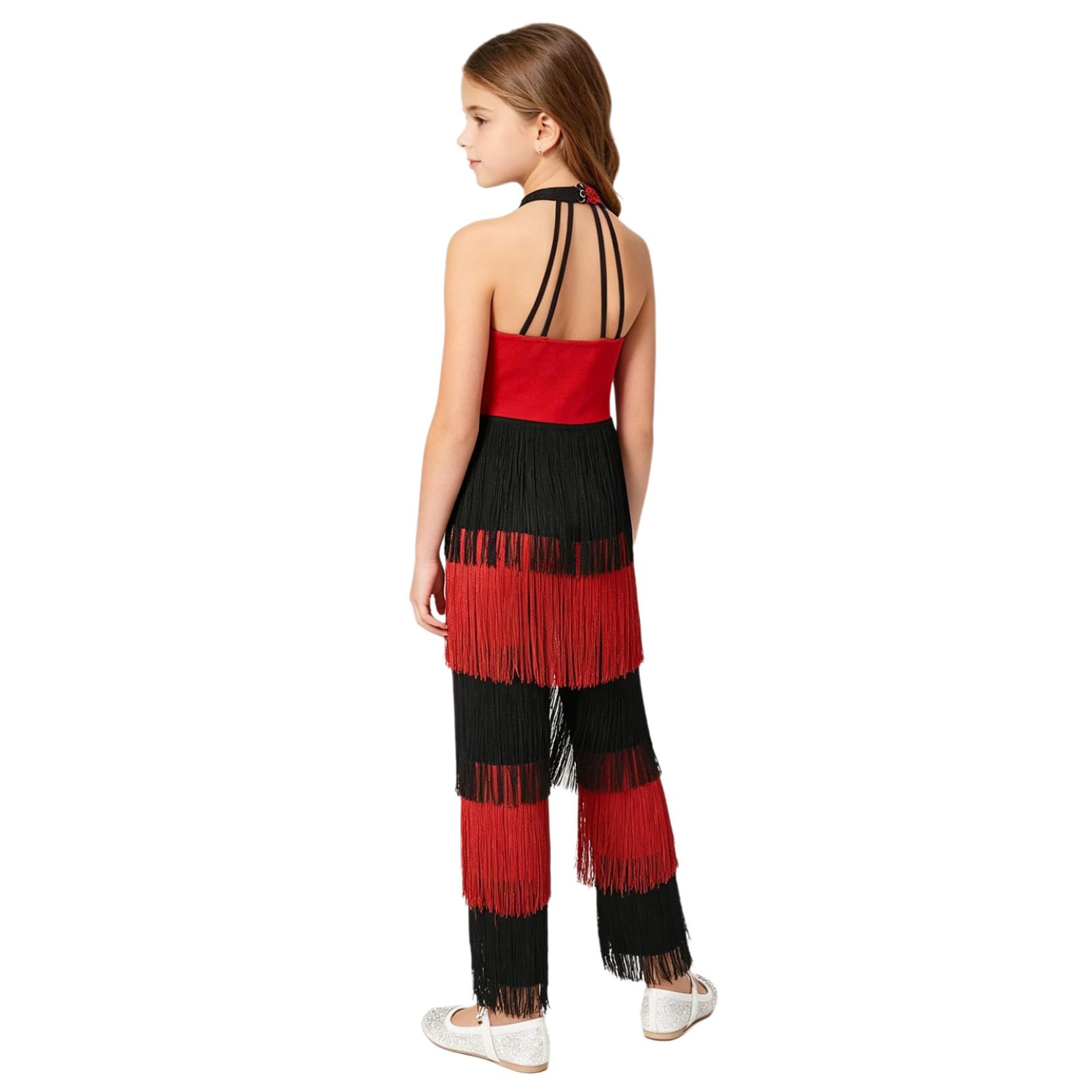 Unitards De Gymnastique En Couleurs Contrastées Pour Filles Combinaisons De Danse Sans Manches Leotards De Ballet Combinaisons De Patinage