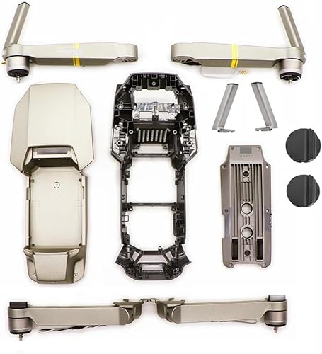 Miniatura 2 de Brazo de carcasa de cuerpo D-JI Mavic Pro Platinum con accesorios de reparación de motor de repuesto (color  carcasa media)
