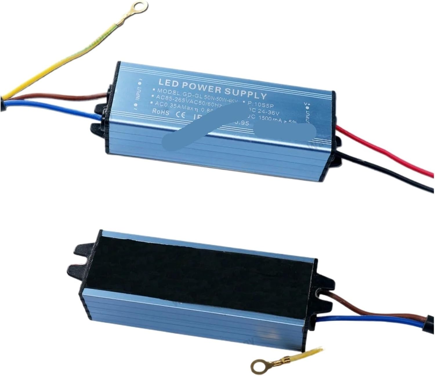 LED Driver 50W AC85-265V LED Lighting Transformer