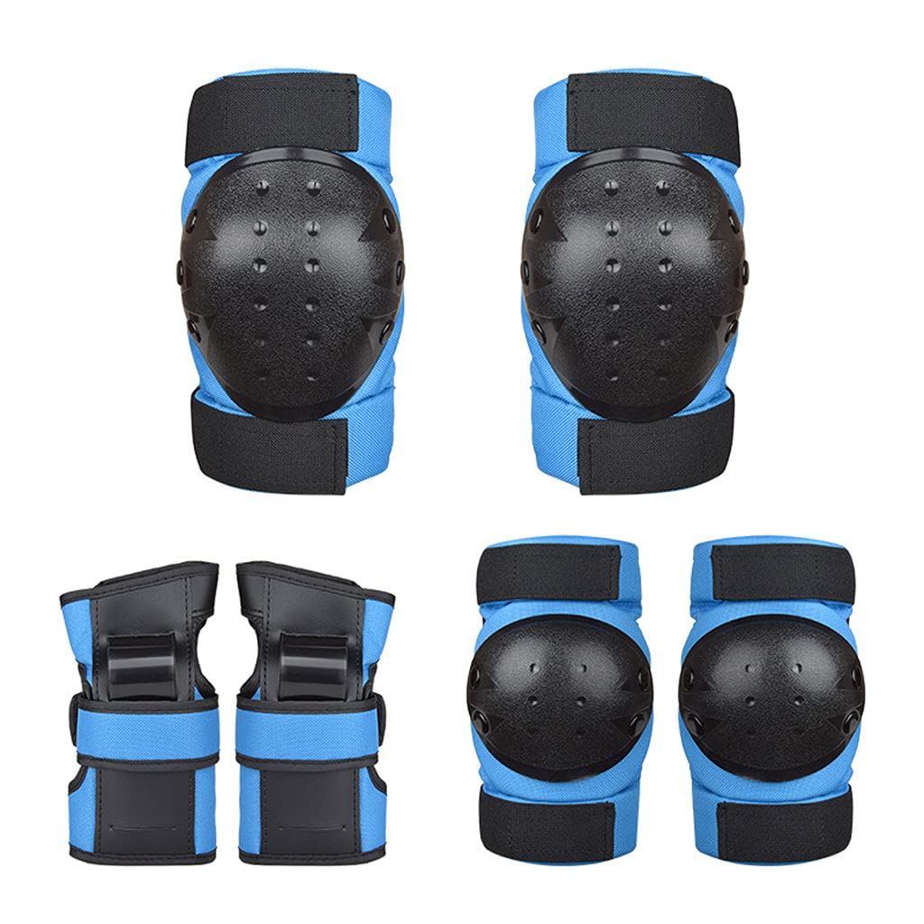 Patins à roulettes, cyclisme, patinage, scooter, équitation, sports pour enfants/jeunes, genouillères, coudières, équipement de protection