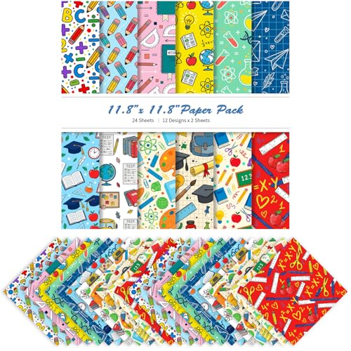 Papier scrapbooking double face 30x30 cm pour éviter le gaspillage de papier créatif