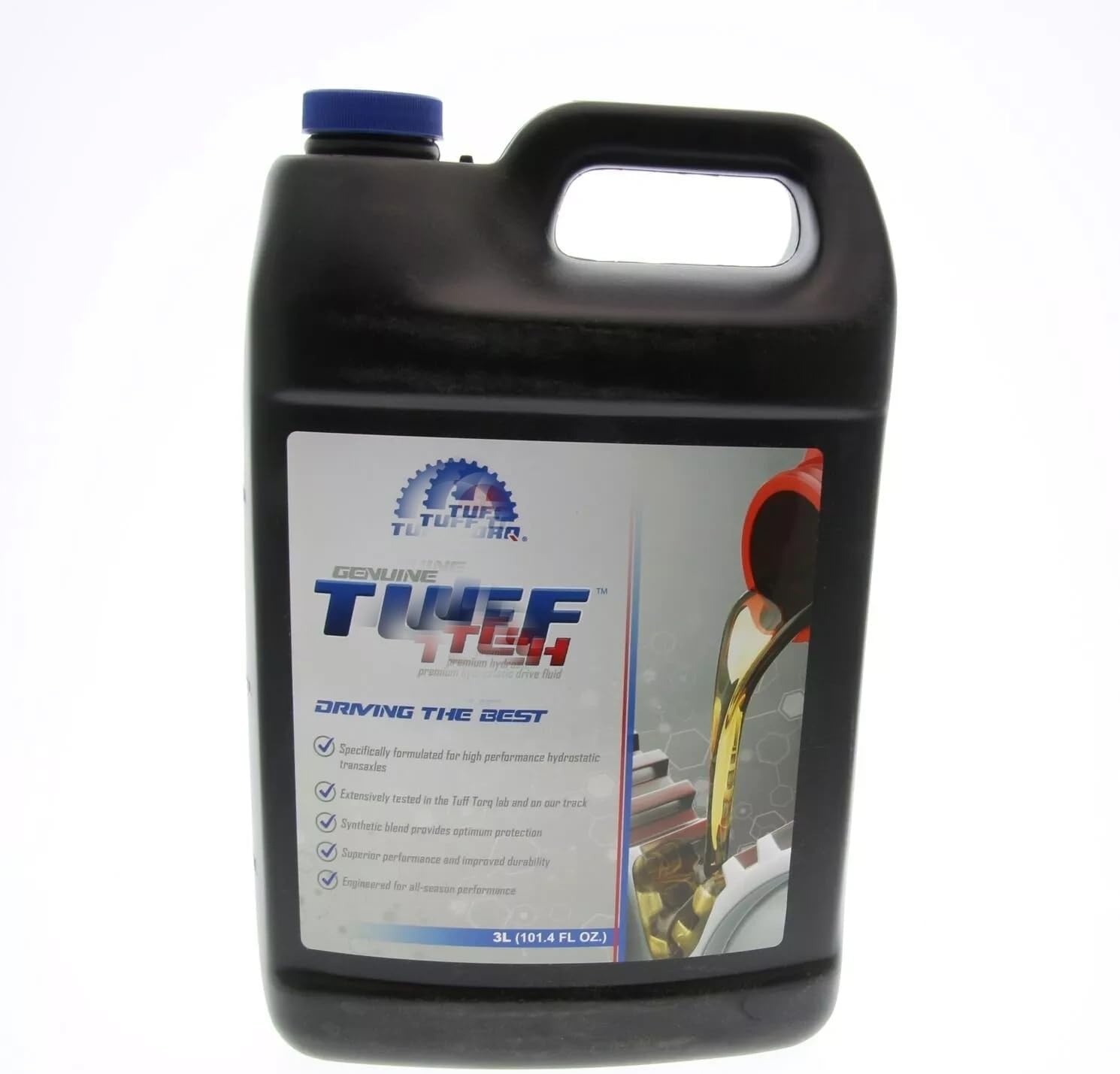 Replacement for Genuine Tuff Torq OEM Hydrostatic Transmission Oil 3L 5W50-187Q0899000