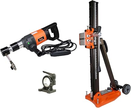 OND-916PD 6" Handheld Diamond Core Drill with Micro Impact and 580F Stand