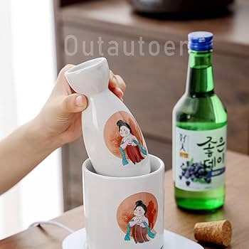 Amazon.co.jp: Outautoer とっくり おちょこ セット 中国風 唐