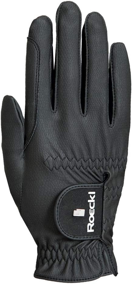 Roeck-Grip Pro Unisex Gloves 7 Black