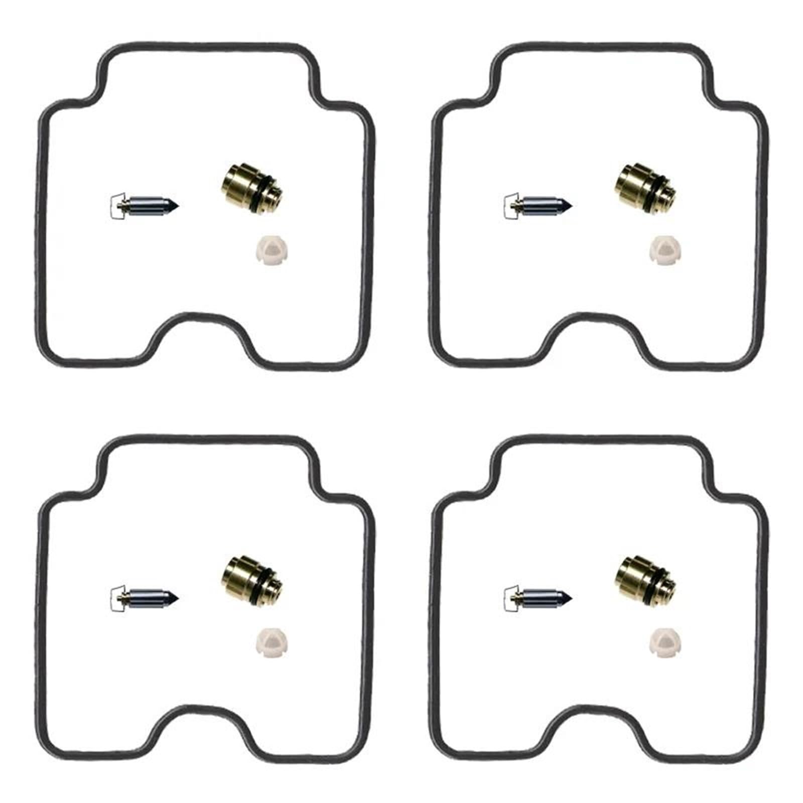 Kit réparation pièces carburateur Yamaha XJR1300 piston flotteur 02-06