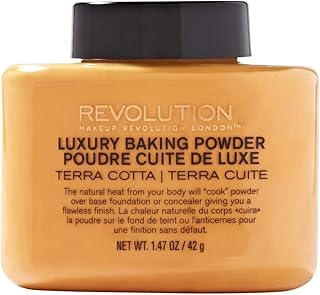 Makeup Revolution Luxury Baking Powder ~ Terra Cotta