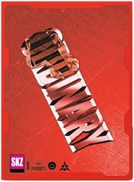 KPOPINTOUCH Stray Kids Mini Album Weird Mask Off Version Photo Book CD-R Lyrics Paper Photo Card Mini Poster Sticker Set Kpop