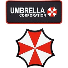 Miltacusa Umbrella Company Patch PVC Rubber-2PC Bundle