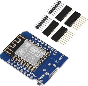 ESP8266 D1 NodeMcu 4MB Lua WIFI Mini Geliştirme Kartı, Konnektör Seti ile