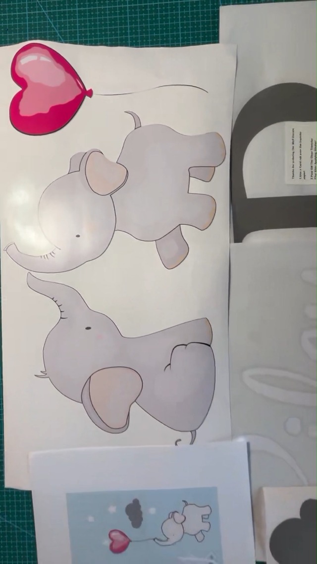 Vinilos Decorativos Elefante Personalizado para Pared miniatura 7
