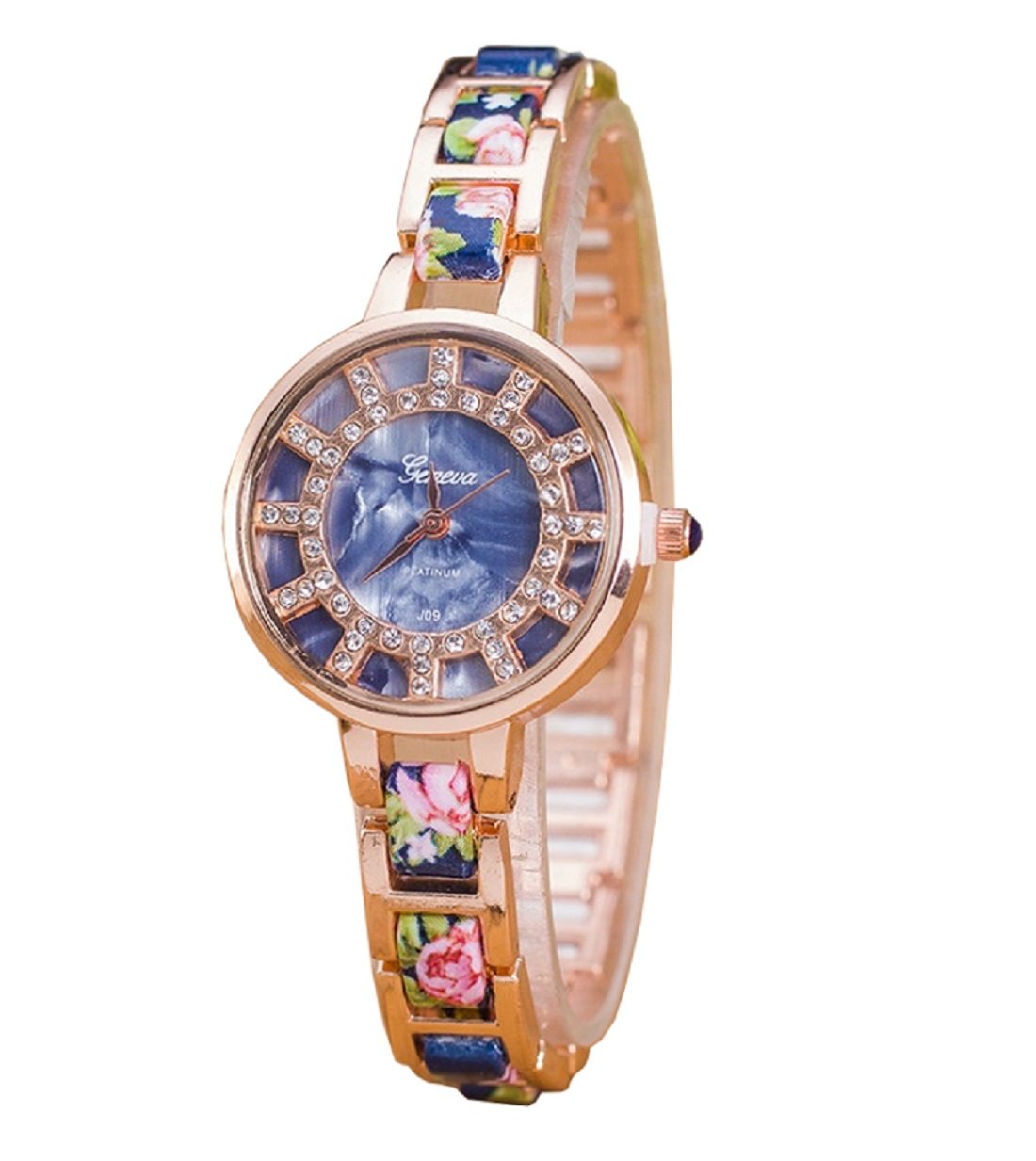 Geneva Platinum Blue Womens Timepiece - GP-243 (B01LYP8J43) Amazon Price History, Amazon Price Tracker