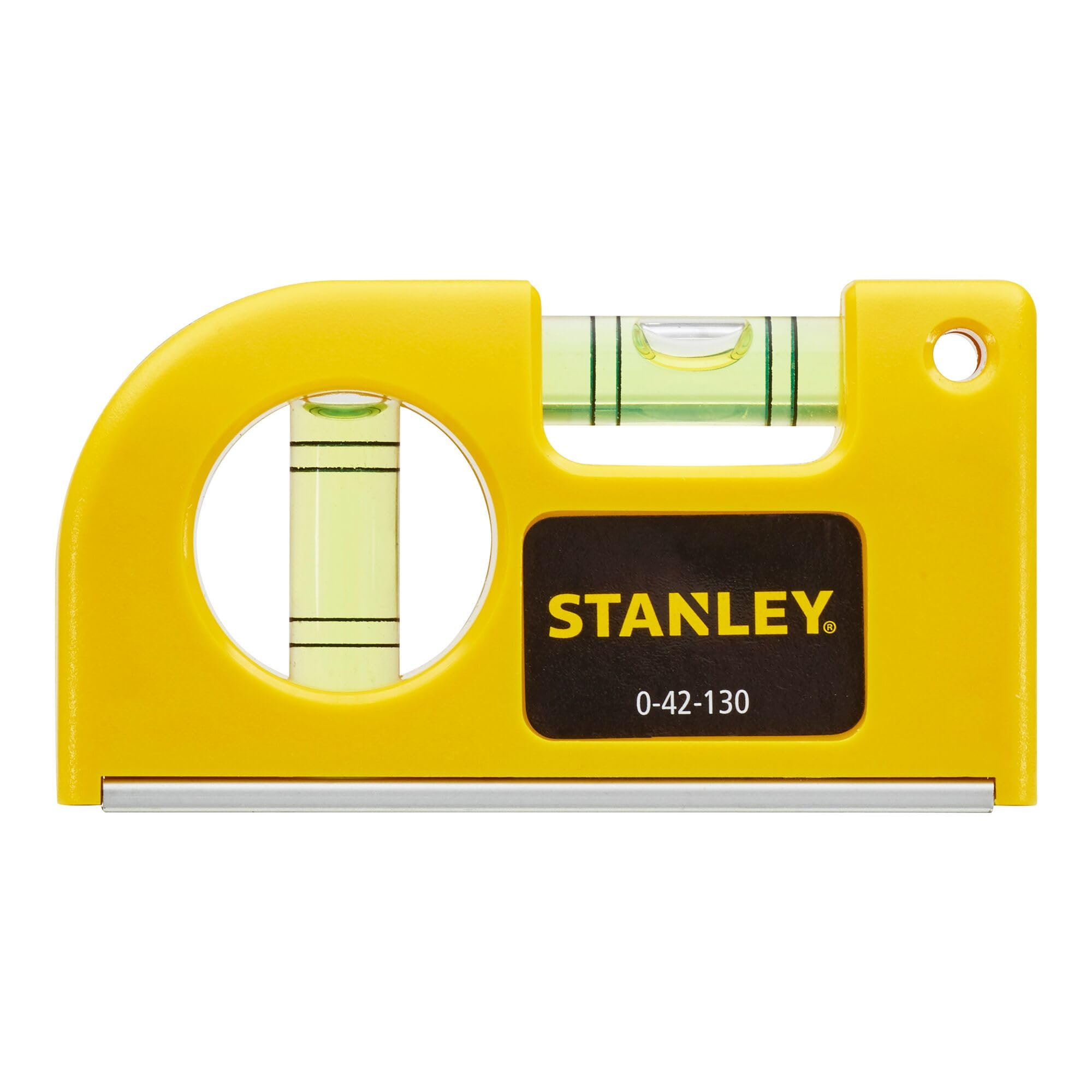 Stanley 042130 Magnetic Horizontal/ Vertical Pocket Level
