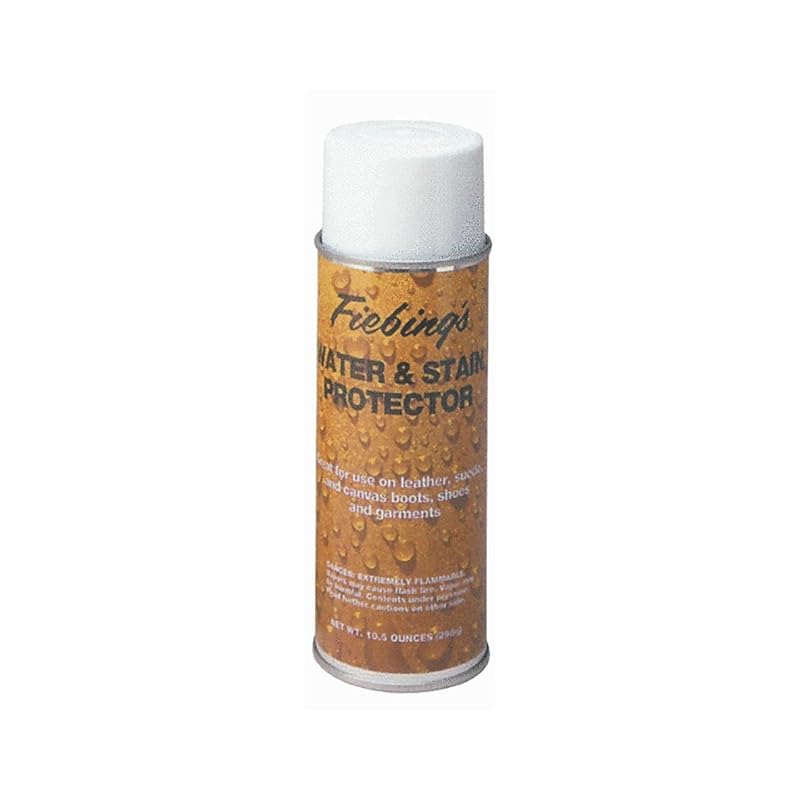 Fiebing's Water Protector Spray Protetor para Couro, Camurça, Nobuck e Lona, Sem Silicone, 162 mL