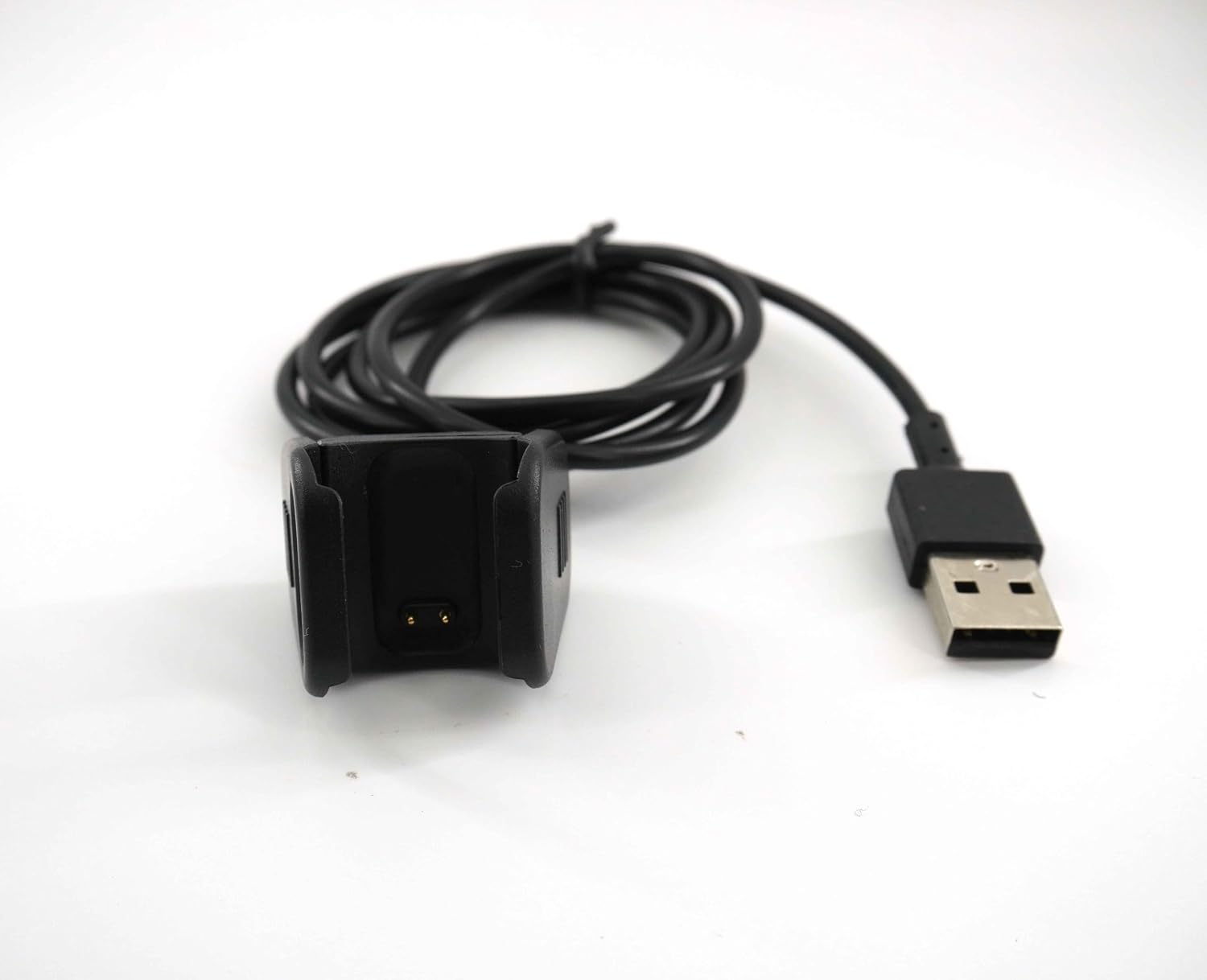 USB Charger Cable for Garmi Forerunne 735XT 235 35 64 230 630 645/645 Music, Approach S20/G10, Vivomove HR/Lily/Lily 2 Smart Watch Replacement Charger Charging Clip Cable 3.3FT image 3