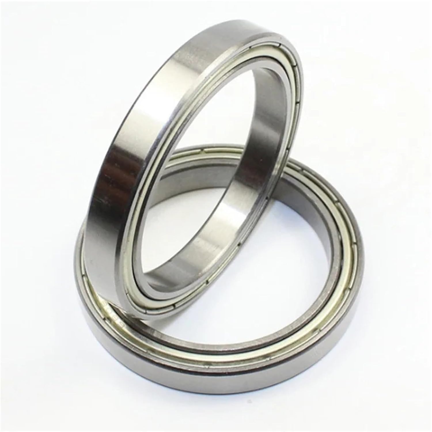 2pcs 6800ZZ 6801ZZ 6802ZZ 6803ZZ 6800-2RS 6801-2RS 6803-2RS Thin Wall Metal Shielded Bearing Rubber Sealed Bearing Ball Bearings(6806zz 30x42x7mm)