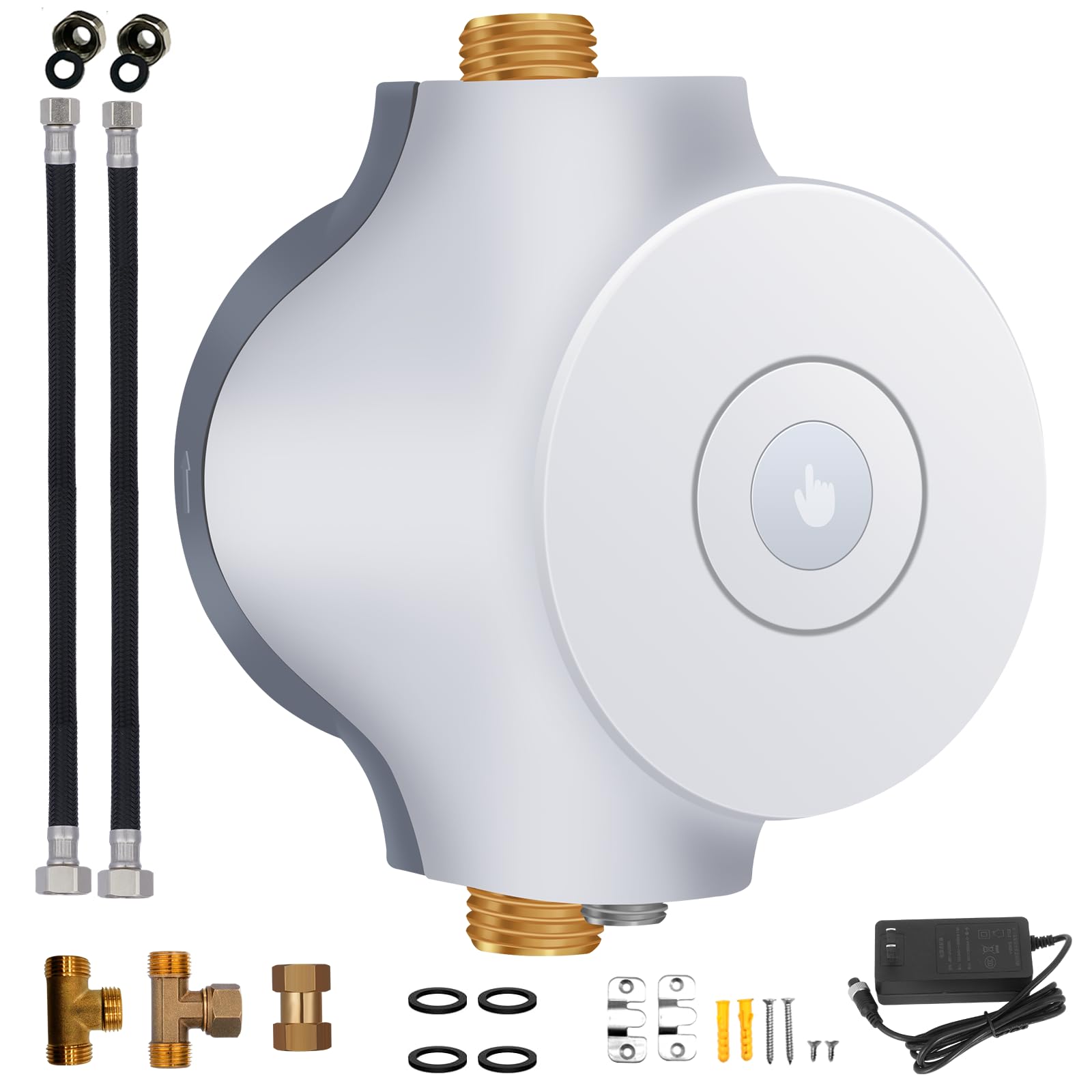 Photo 1 of PROZRTED HBS24-12Z Faucet Control Smart Instant Hot Water Recirculating Pump System for Tanked, Tankless Water Heaters Super Energy Saving