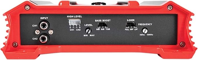 Amplificador Crunch Ground Pounder GP-2000.2 2000 Watts 2 Canales miniatura 6