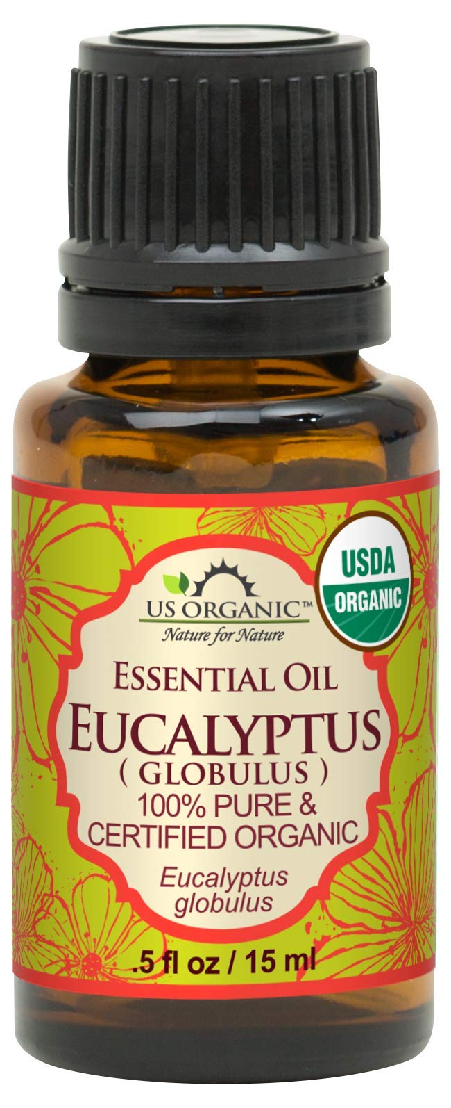 US Organic Eucalyptus Globulus Oil