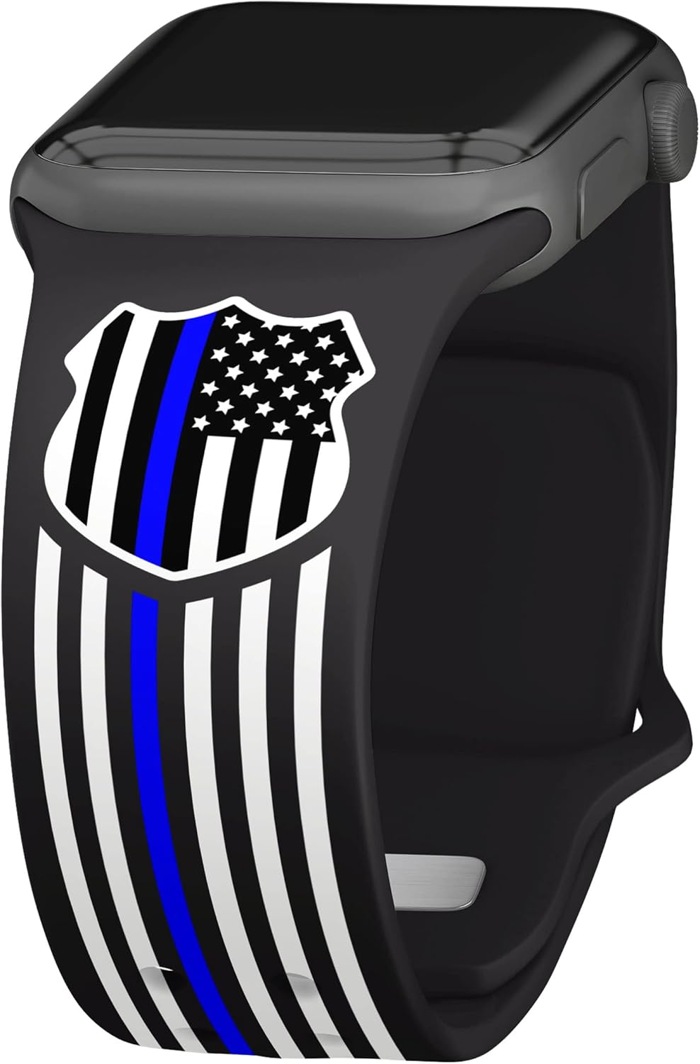 Affinity Bands Law Enforcement HD Watch Band Compatible with Apple Watch