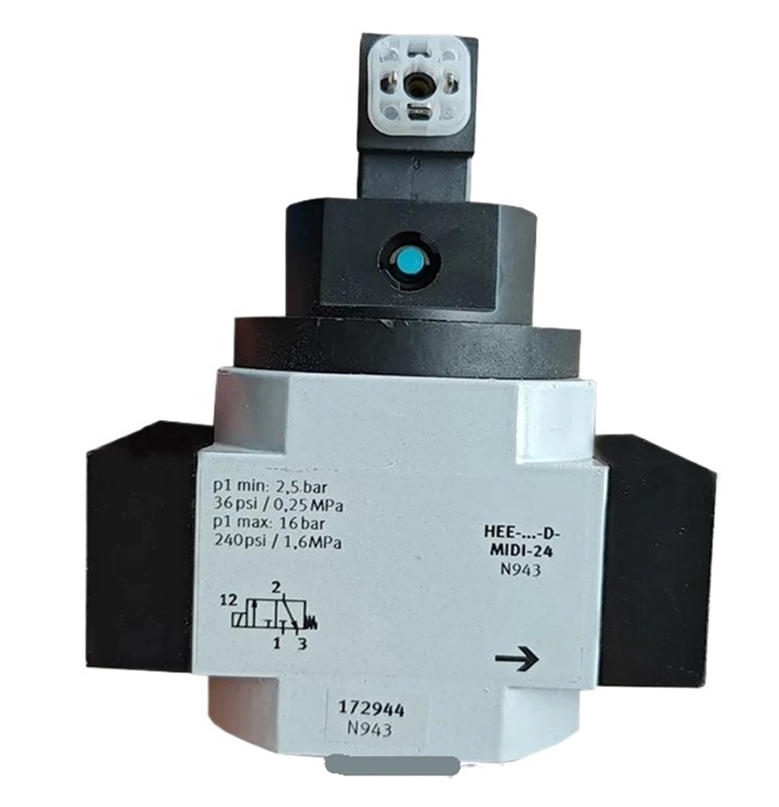 CXFCIHFT HEE-1/2-D-MIDI-24 172944 HEE-1/4-D-MIDI-24 186515 On-off Valve(172944)