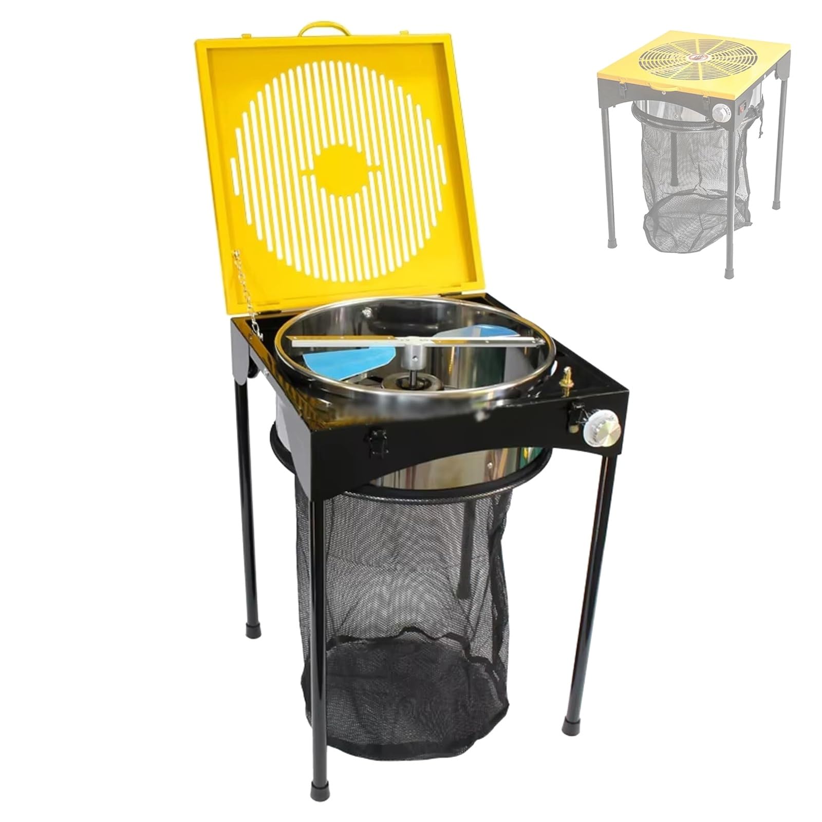 Coupe-Feuilles électrique 60 W pour éliminer les feuilles sèches sans fatigue sur 45 cm