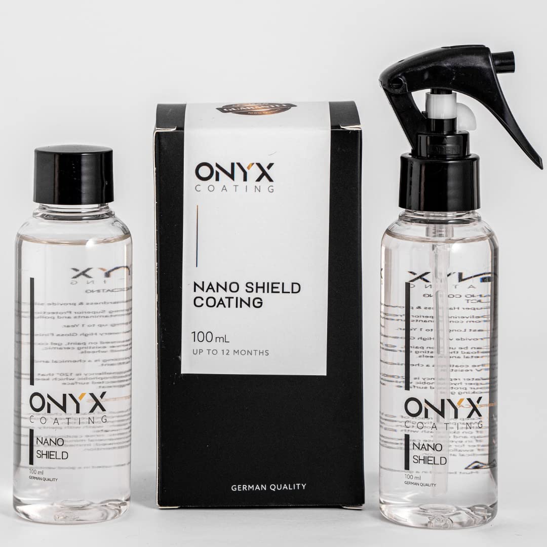 ONYX COATING CAR CARE NANO SHIELD CERAMIC COATING 100ML + PRODUCT KIT