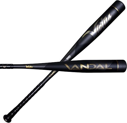 Miniatura 4 de Victus Vandal 2 BBCOR -3 Bate de béisbol de metal, barril de 2 58 pulgadas