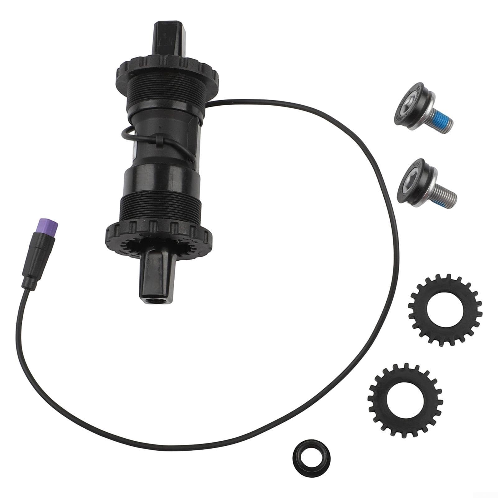 Sensore di coppia per bici elettrica Bafang M400 per motore a trasmissione centrale, larghezza di apertura 68-70 mm, sensore di assistenza PAS centrale 6PIN