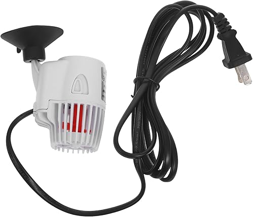 Happyyami Wave Pump for Aquariums Electric Circulation Fish Tank Accessory US Plug Quiet Energy Efficient Aquarium Wave Maker Suitable for