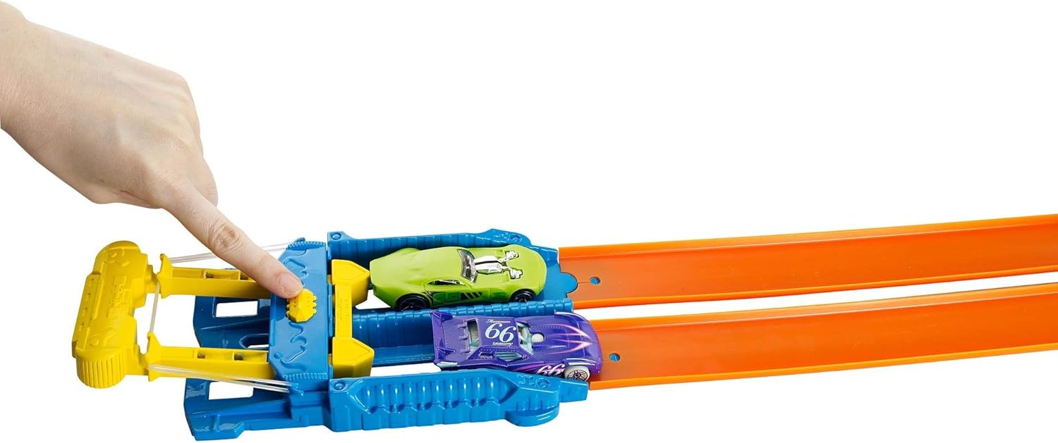 Hot Wheels Rapid Relay Race Track