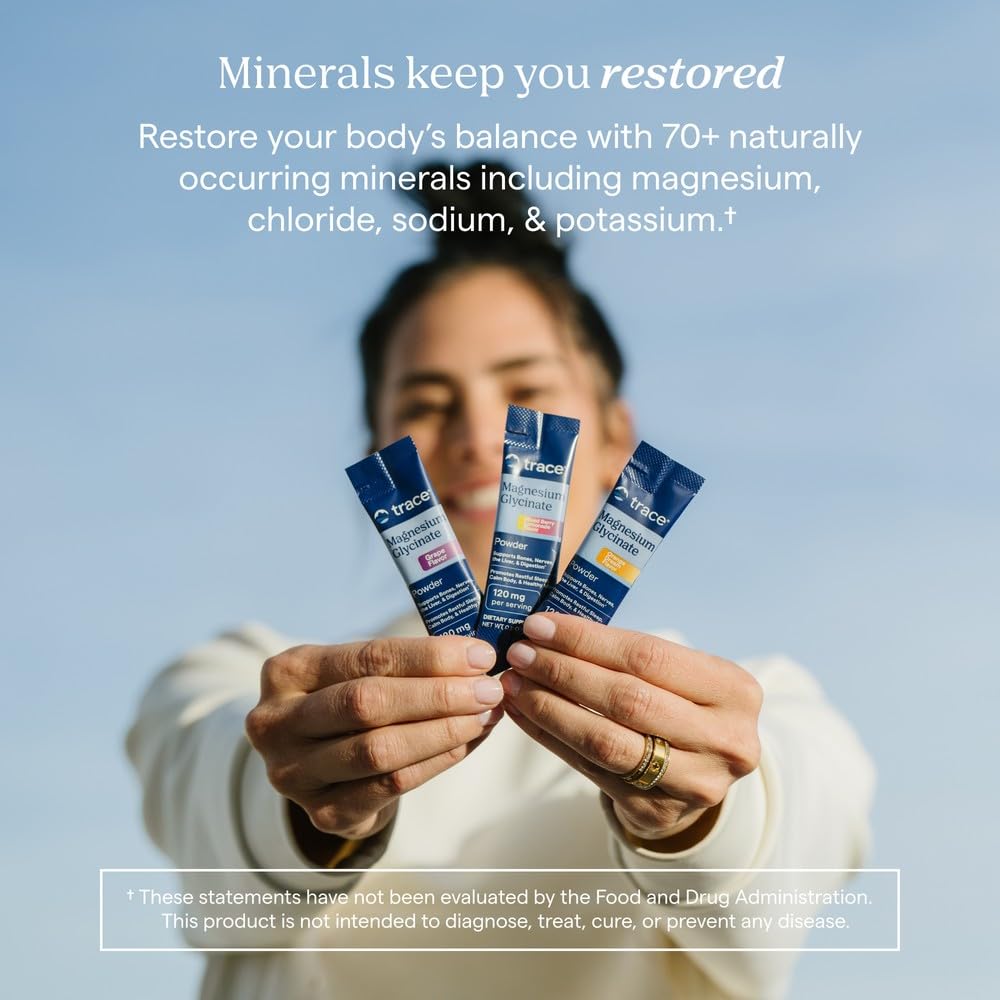 Trace Minerals Magnesium Glycinate, Grape, 30 Stick Packs — Amazon image 5