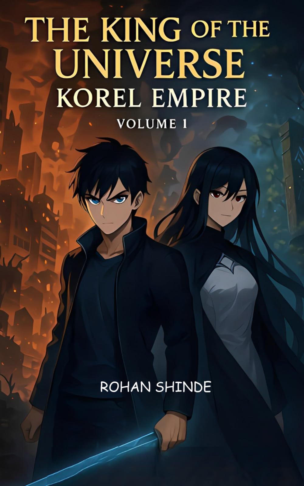 The King of the Universe Korel Empire: Volume 1 (Light Novel)(The King of the Universe: Korel Empire): Reincarnated as a Normal Kid After Ruling the World. But My Past Power and Enemies Are Catching