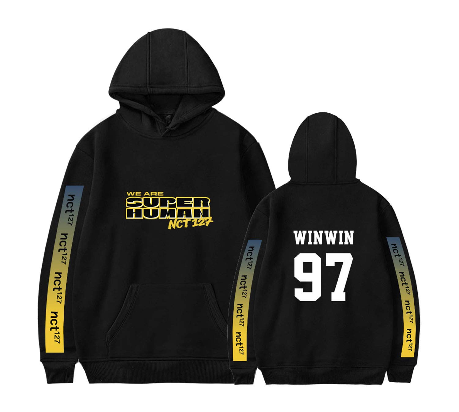 Origin Hoodie Nct Hoodie Official Printed Hoodie Nct Jaehyun