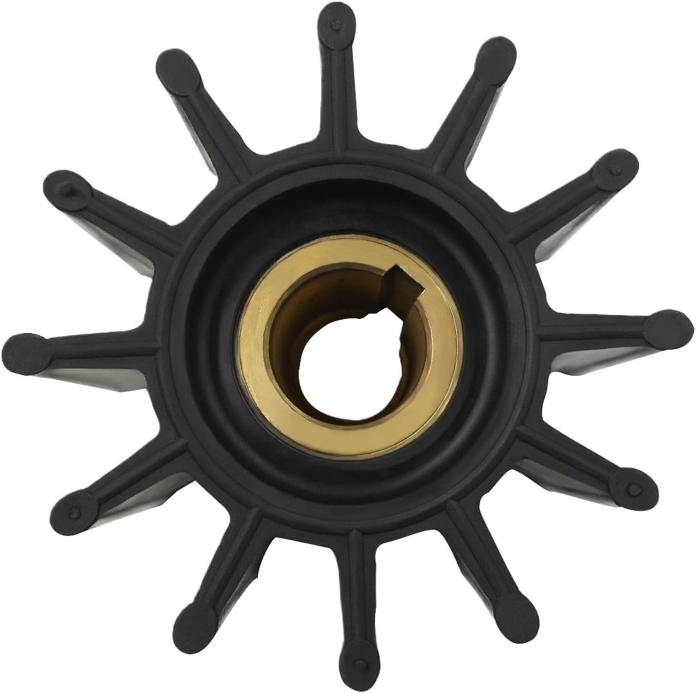 1pc 17000K Sea Water Cooling Pump Impeller for 17000K 3802444 1W5664