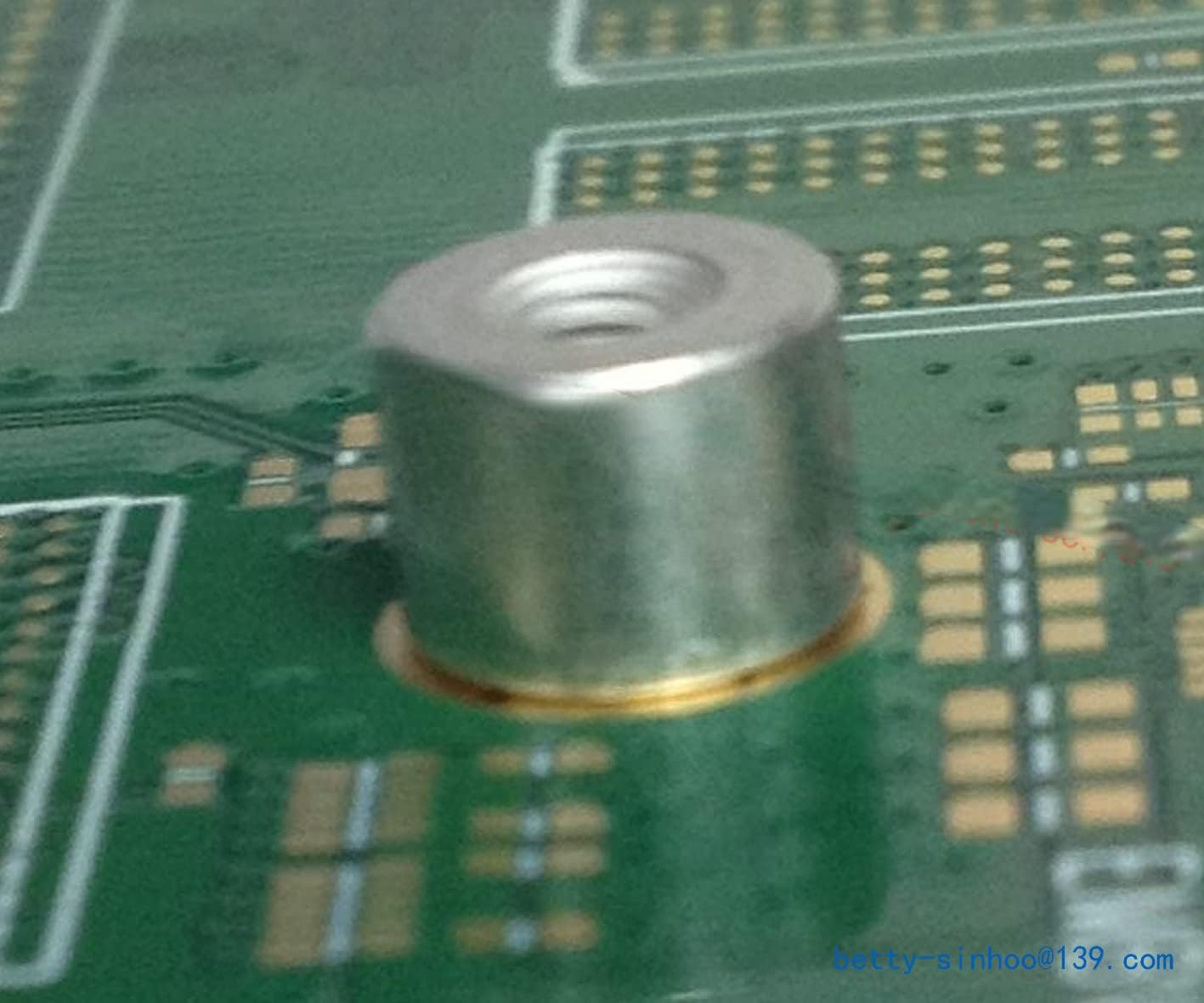 1000PC patch nut SMT Patch nut SMTSO-M3-4ET Solder stud plate nut on PCB board