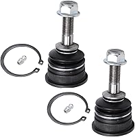 Vista 46 de Detroit Axle - Par de rótulas para Jeep Grand Cherokee Dodge Durango 2011-2021, 2 rótulas inferiores 2012 2013 2014 2015 2016 2017 2018 2019 2020