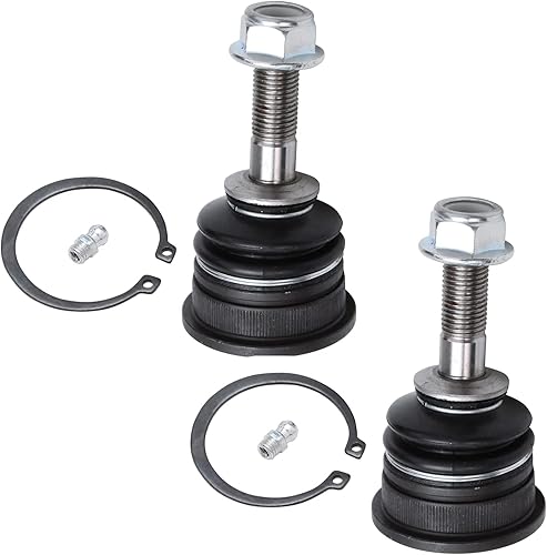 Miniatura 47 de Detroit Axle - Par de rótulas delanteras superiores para Chevy GMC Silverado Sierra 1500 Tahoe Yukon XL Suburban Cadillac Escalade ESV 2 juntas de