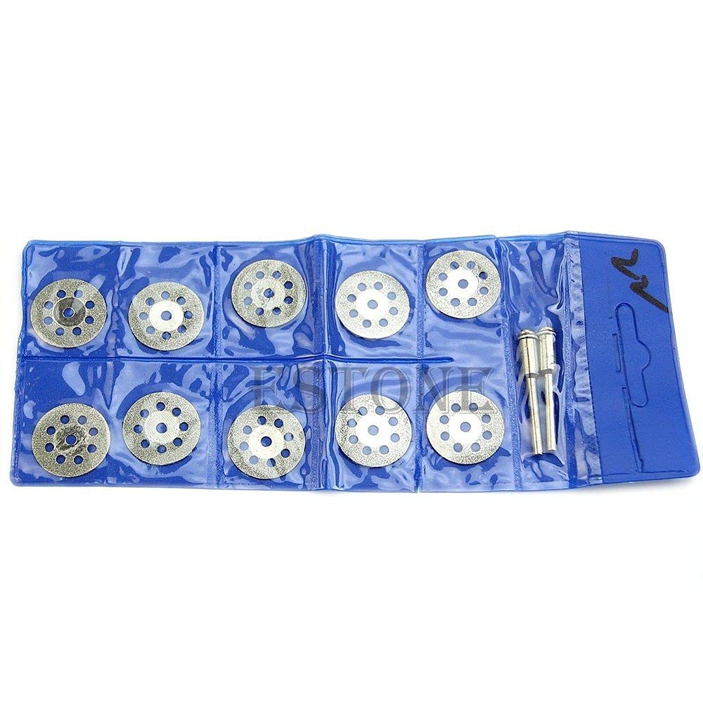 Diy Crafts 10228 7081 Rotary Tools Circular Saw Blades Cutting Wheel Discs Mandrel Cut Off, Multicolor, 5 Piece 1