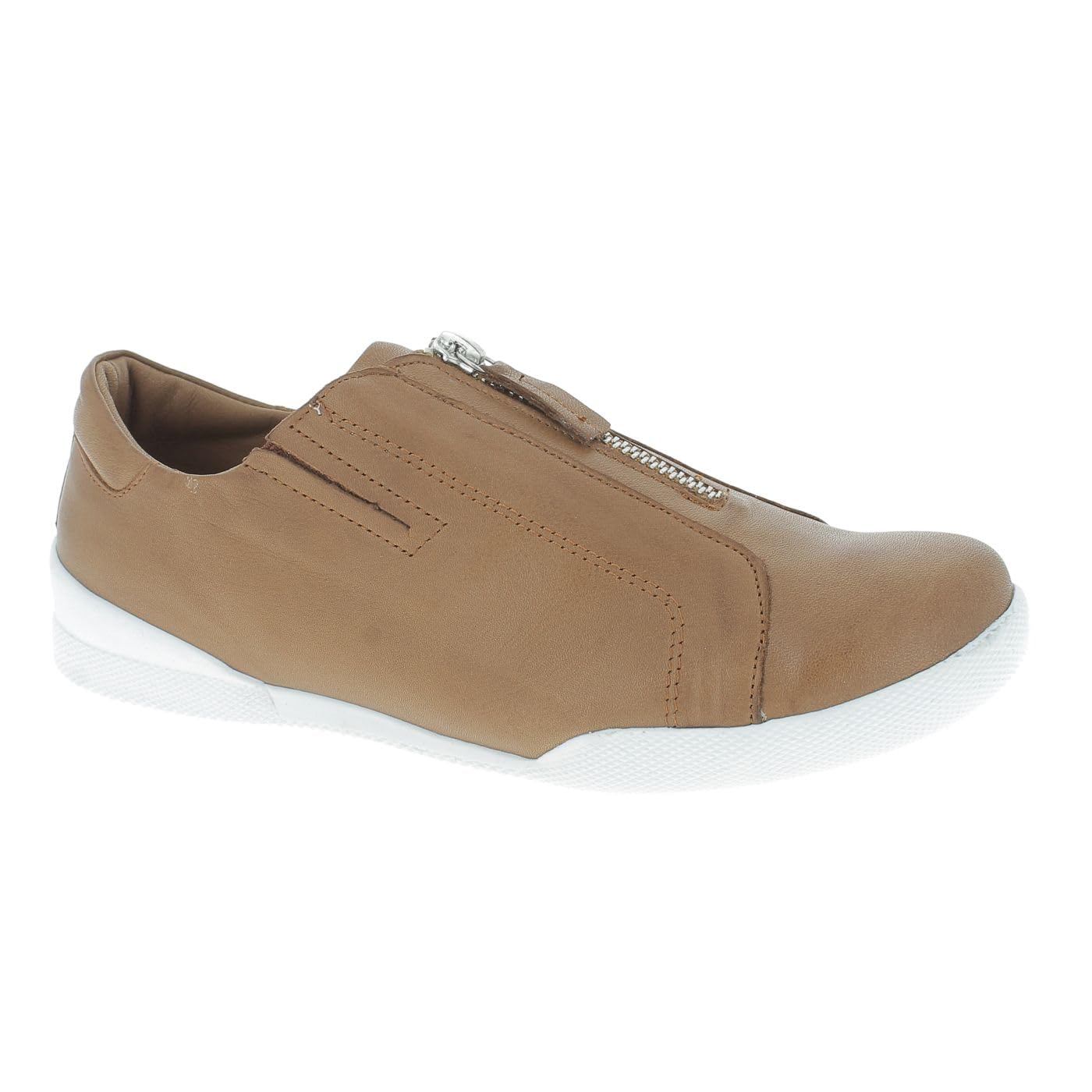 Andrea Conti Women's Trainers, Brown, 37 EU, Brown, 5 UK