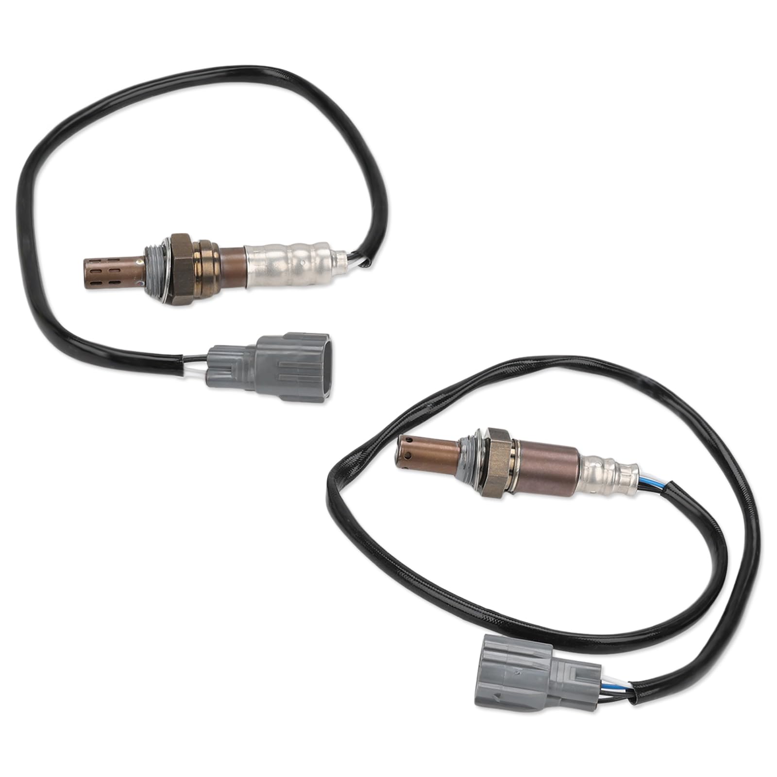 JDMON 2PCS Oxygen O2 Sensor Upstream Downstream Replacement for 2007-2011 Toyota Camry, 2006-2008 Rav4 2.4L Compatible with 234-4622, 2344622, 234-