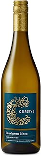 Cursive Sauvignon Blanc, Marlborough White Wine, 750 mL Bottle