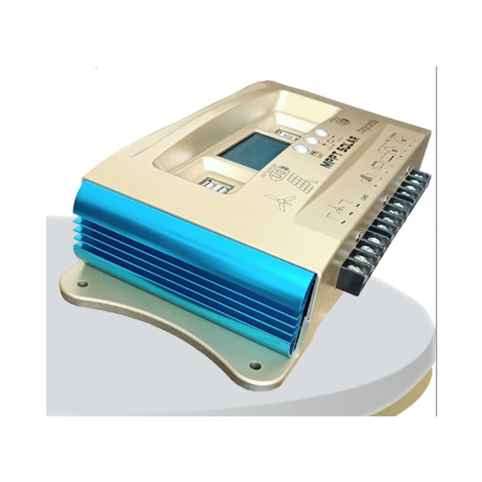 12V24V36V48V60V Kontroler Słoneczny Energii Wiatrowej 30A60A Uzupełniający Kontroler Lampy Ulicznej Wiatrowej I Słonecznej(100A)