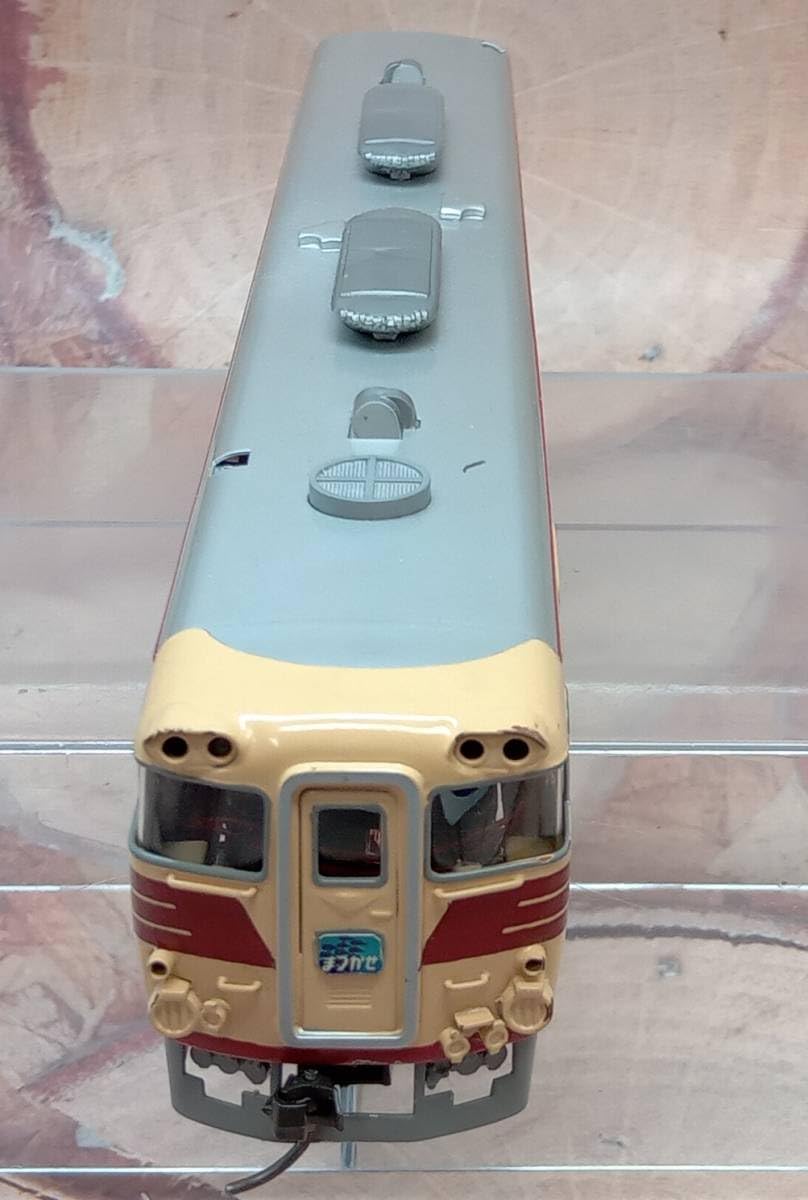 鉄道模型HOゲージキハ82カツミ製ジャンク品 Yahoo!オークション -「カツミ キハ82」の落札相場・落札価格