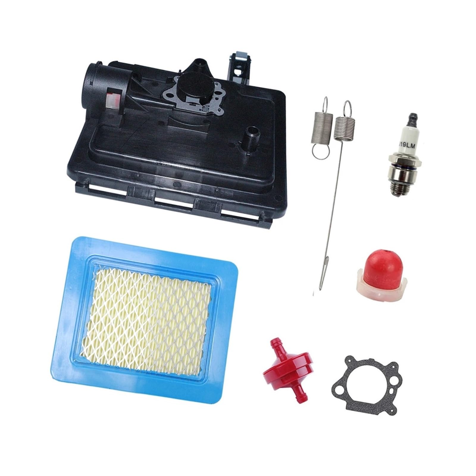 Couvercle de base d'amorce et nettoyeur filtre air tondeuse
