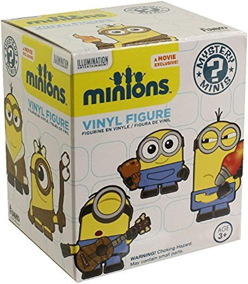Funko Minions Movie Mystery Mini - 1 Figure