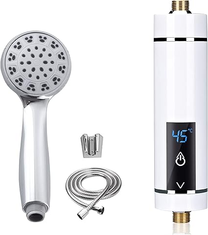 Durchlauferhitzer 6500W - Elektrisch Mit LED Display Bis 55°C