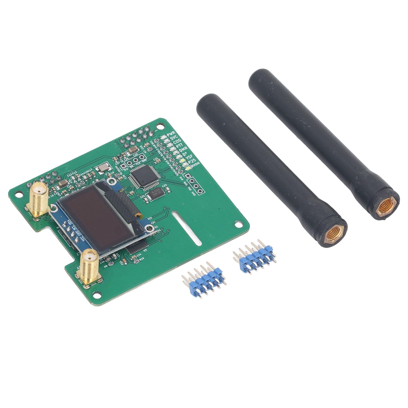 Modulo Hotspot a Doppia Antenna MMDVM Ad Alte Prestazioni per YSF NXDN Dual Hat Board per Pi