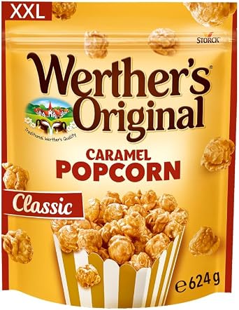 1 x Werther's Original Caramel Popcorn - 624g